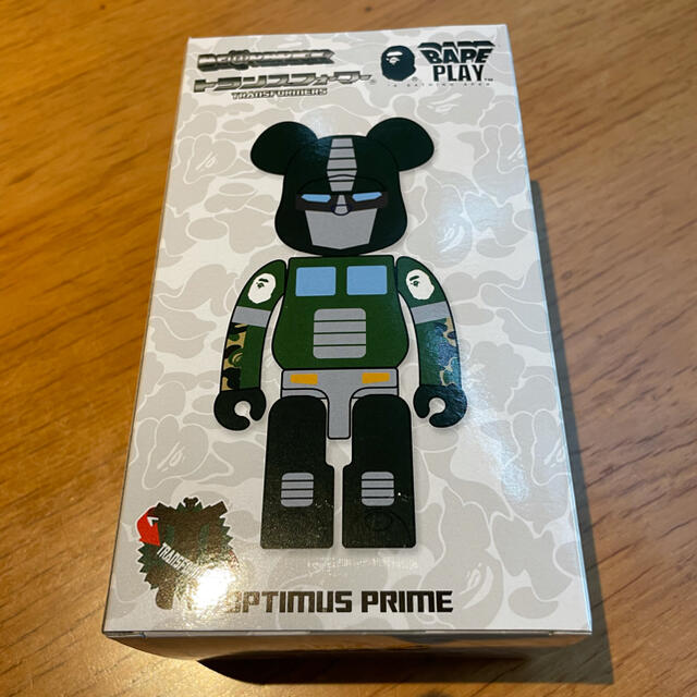 NEW限定品 BAPE BE@RBRICK Be@rbrick TRANSFORMER Bape- 200