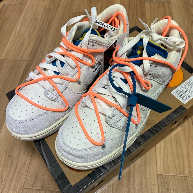 Off-White × Nike Dunk Low 1 OF 50 \
