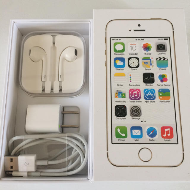 かわいい Apple Iphone5s Docomo 32gb 美品 ゴールド スマートフォン本体 Www Nederveencosmetics Nl