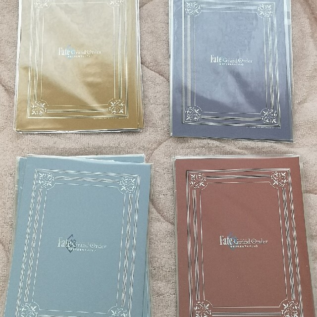 劇場版Fate/Grand Orderキャメロット後編特典イラストカード4種