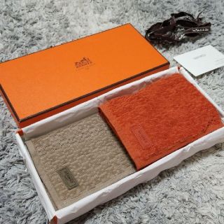 エルメス(Hermes)のHERMES エルメス ハンドタオル ハンカチ セット(ハンカチ)