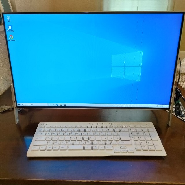 一体型PC富士通FMV esprimo FH77/地上波/BS/CS 最安値 22000円引き