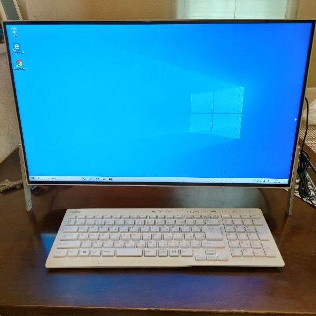 16GBストレージ一体型PC富士通FMV esprimo FH77/地上波/BS/CS