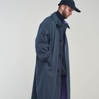 COMOLI - niceness ナイスネス ドーバーコートの通販 by オギコ's shop