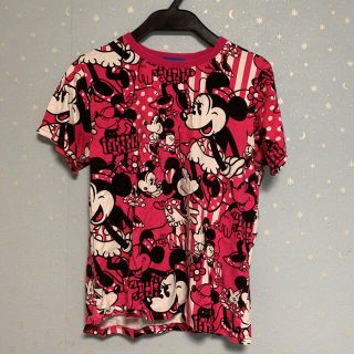 ディズニー(Disney)の140cm 東京ディズニーリゾート　Tシャツ　ミニー(Tシャツ/カットソー)