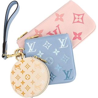 ルイヴィトン(LOUIS VUITTON)のLOUIS VUITTON ポーチ クラッチバッグ 新品 レディース 12988(ポーチ)