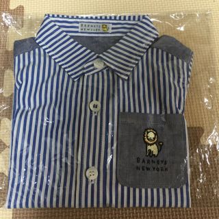 バーニーズニューヨーク(BARNEYS NEW YORK)のバーニーズニューヨーク ストライプシャツ(Tシャツ/カットソー)