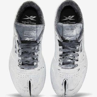 マルタンマルジェラ(Maison Martin Margiela)のMAISON MARGIELA × Reebok ビアンケット クラシックレザー(スニーカー)