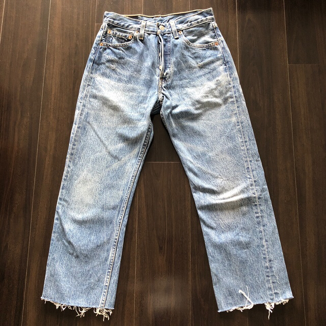 501(ゴーマルイチ)のLEVI'S501 リーバイス501 デニム　美品　古着 メンズのパンツ(デニム/ジーンズ)の商品写真