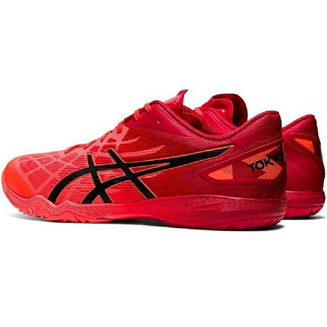 asics(アシックス)の新品タグ付き　卓球シューズ　オリンピック 限定カラー　アシックス スポーツ/アウトドアのスポーツ/アウトドア その他(卓球)の商品写真