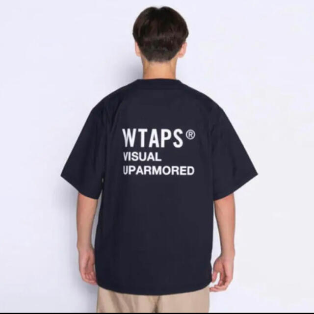 W)taps(ダブルタップス)のSMOCK / SS / COPO. RIPSTOP. COOLMAX メンズのトップス(Tシャツ/カットソー(半袖/袖なし))の商品写真