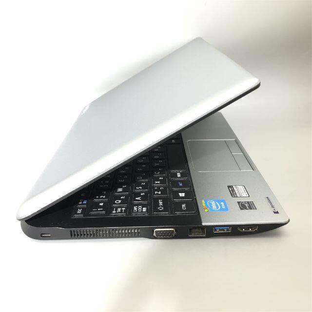 タッチ対応 銀色 ノートPC N514/25K 4GB 500G 無線 カメラ