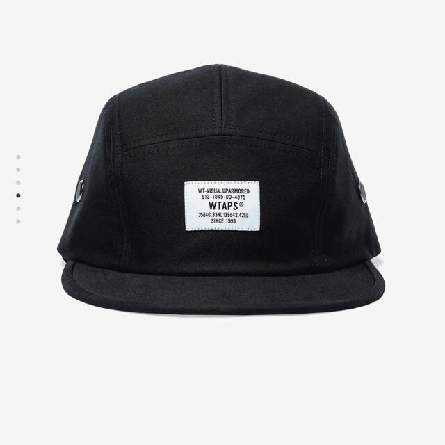 wtaps キャップ　ネイバーフッド　ディセンダント　シュプリーム  ブラック