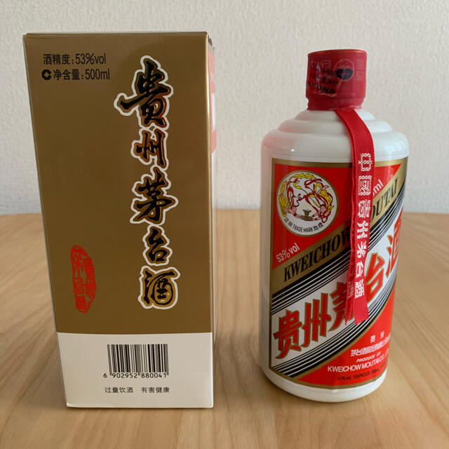 貴州茅台酒 2017年 500ml