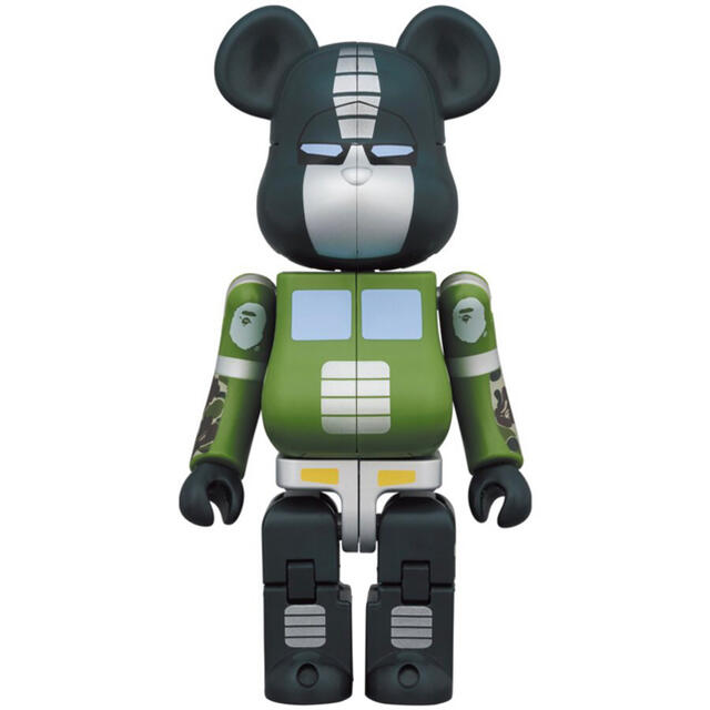 フィギュアBAPE BE@RBRICK TRANSFORMER 200%