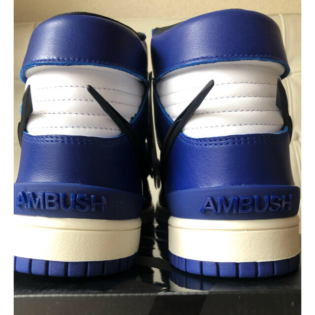 AMBUSH(アンブッシュ)のAMBUSH × NIKE DUNK HIGH "DEEP ROYAL" メンズの靴/シューズ(スニーカー)の商品写真