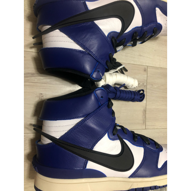 AMBUSH(アンブッシュ)のAMBUSH × NIKE DUNK HIGH "DEEP ROYAL" メンズの靴/シューズ(スニーカー)の商品写真