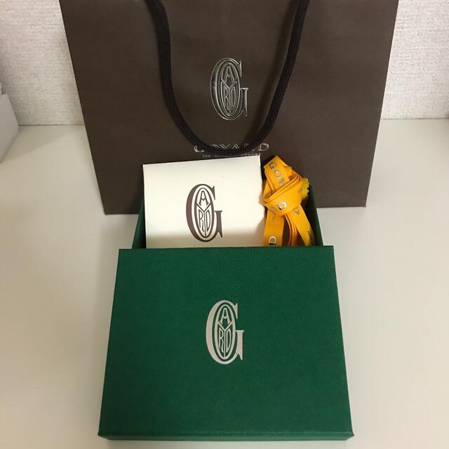 GOYARD(ゴヤール)のゴヤール　小物用空箱 レディースのバッグ(ショップ袋)の商品写真