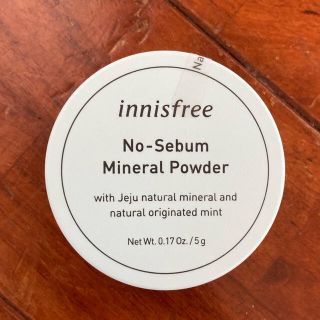 イニスフリー(Innisfree)のイニスフリー　ノーセバム　ミネラルパウダー(フェイスパウダー)