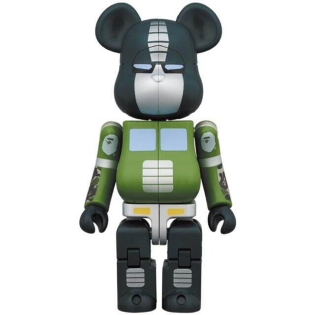 MEDICOM TOY(メディコムトイ)のBAPE BE@RBRICK TRANSFORMER 200% エンタメ/ホビーのフィギュア(その他)の商品写真