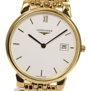 ロンジン(LONGINES)のロンジン グランドクラシック  L5.632.2 クォーツ メンズ 【中古】(腕時計(アナログ))