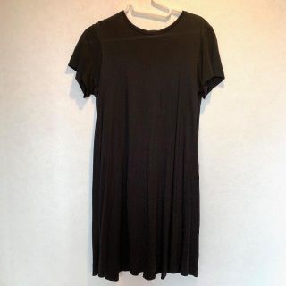 ジルサンダー(Jil Sander)のJIL SANDER ジル サンダー チュニック丈　Tシャツドレス(Tシャツ(半袖/袖なし))