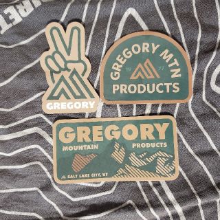 グレゴリー(Gregory)のGREGORY　非売品ステッカー3枚セット(その他)