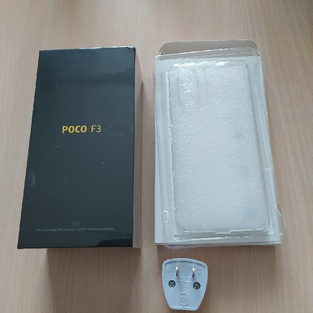 POCO F3 6GB RAM 128GB Arctic White