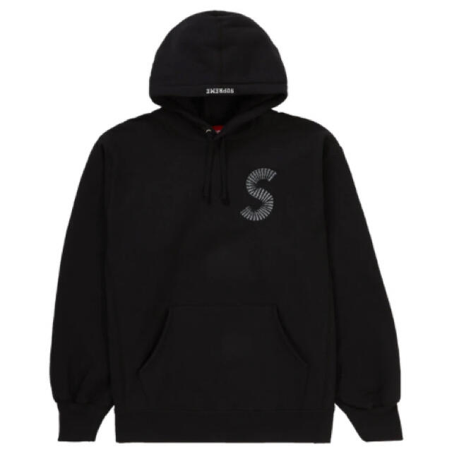 Supreme S Logo Hooded Sweatshirt