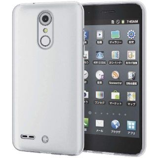 エレコム(ELECOM)のLG it (au LGV36) 用 TPU ソフトケースクリア(Androidケース)