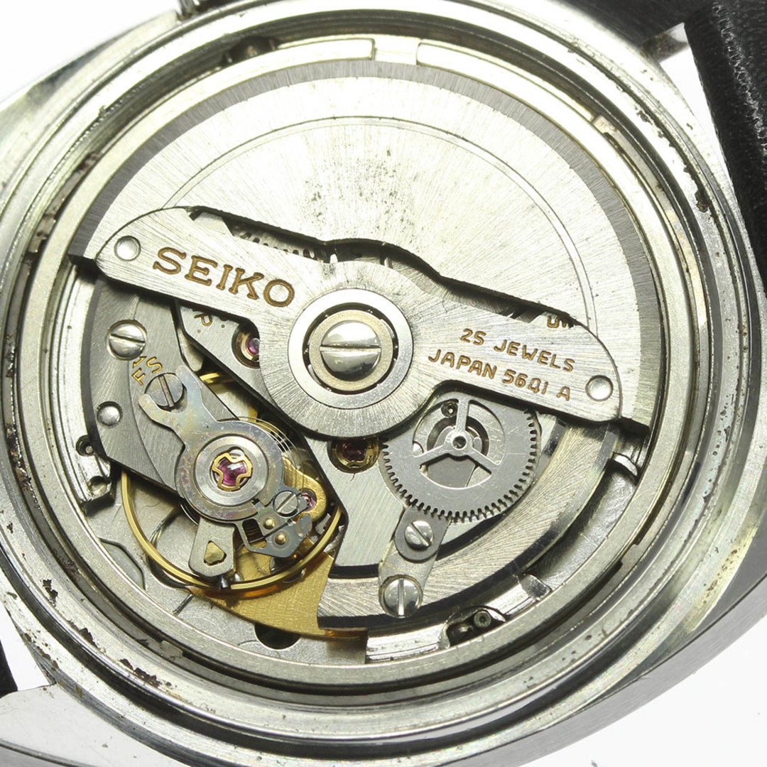 【SEIKO】セイコー グランドセイコー 5641-7000 cal.5641A ヴィンテージ 自動巻き メンズ【ev20】