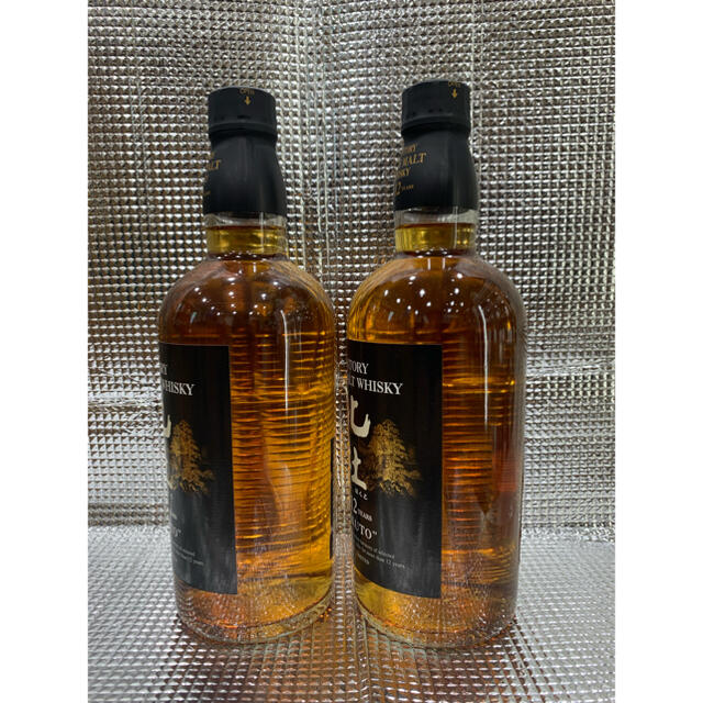 終売品・古酒2本セット】サントリー北杜12年 660ml 40度 【楽天最安値