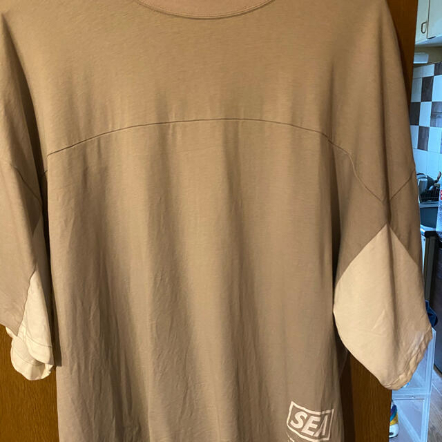 SEA(シー)のウィンダンシー Tシャツ メンズのトップス(Tシャツ/カットソー(半袖/袖なし))の商品写真