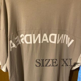 シー(SEA)のウィンダンシー Tシャツ(Tシャツ/カットソー(半袖/袖なし))