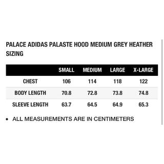 adidas - Palace Adidas Palaste Hood 3XLの通販 by Justin's shop ...