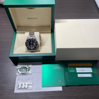 ロレックス(ROLEX)の国内正規品　ロレックス サブマリーナ　116610LN(腕時計(アナログ))