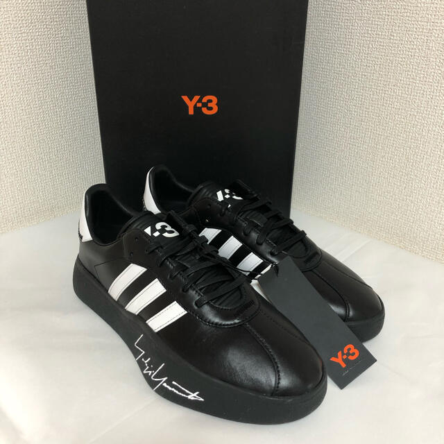 【新品】アディダス Y3 タングツ 27.5  ヨウジヤマモト　adidas