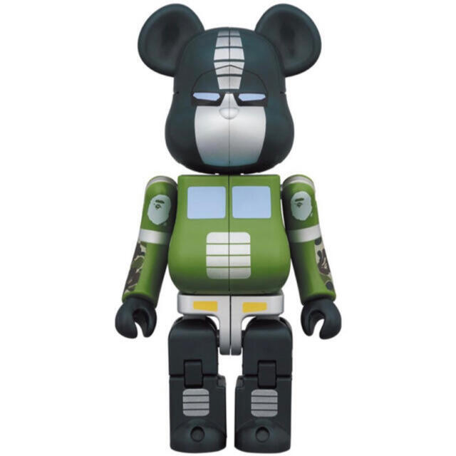 BAPE X TRANSFORMERS X BE@RBRICK 200%おもちゃ/ぬいぐるみ