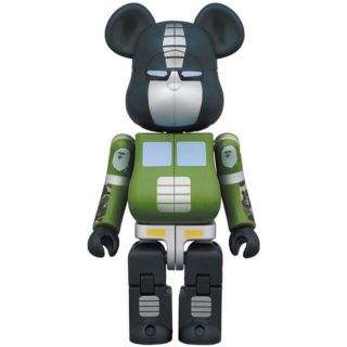 メディコムトイ(MEDICOM TOY)のBAPE X TRANSFORMERS X BE@RBRICK 200%(キャラクターグッズ)