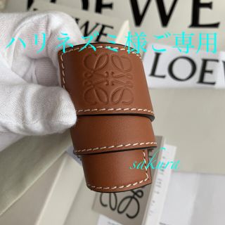 LOEWE - LOEWE ロエベ スラップ ブレスレット スモール (カーフ)の通販