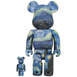 メディコムトイ(MEDICOM TOY)のBE@RBRICK Gogh 100% & 400% ゴッホ メディコムトイ(その他)