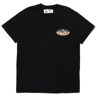 新品 CHALLENGER FIRE TEE BLACK XL Tシャツ(Tシャツ/カットソー(半袖/袖なし))