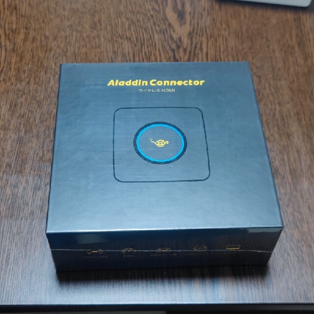 Aladdin Connector 新品未使用 未開封 アラジン コネクター