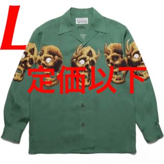 ワコマリア(WACKO MARIA)の定価以下 WACKO MARIA | 56TATTOO STUDIO L/S(シャツ)