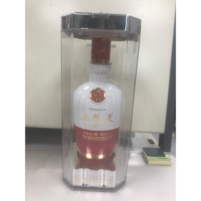 高級白酒1618五粮液500ml-