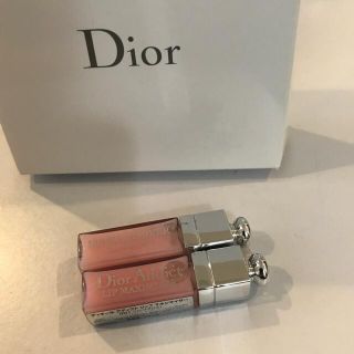 ディオール(Dior)の新品☆ディオール アディクト リップ マキシマイザー 001★2本(リップグロス)