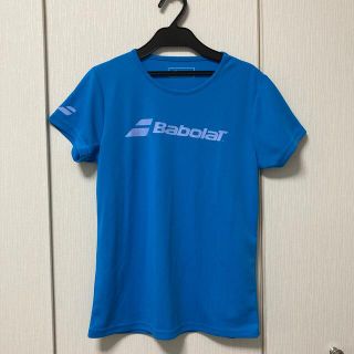 バボラ(Babolat)の今季 バボラ  Babolat Tシャツ ブルー XL(ウェア)