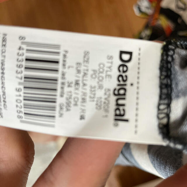 DESIGUAL(デシグアル)の値下げSALE開催❗️デジグアル　ワンピース レディースのワンピース(ひざ丈ワンピース)の商品写真