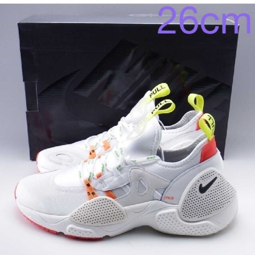 NIKE(ナイキ)のNIKE HUARACHE E.D.G.E. / HP WHITE 26cm エンタメ/ホビーのエンタメ その他(その他)の商品写真