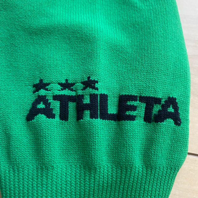 ATHLETA(アスレタ)のサッカーソックス 2足 アスレタ ペナルティ スポーツ/アウトドアのサッカー/フットサル(その他)の商品写真